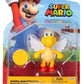 Super Mario 4 Inch Action Figure (Koopa Paratroopa With Coin)
