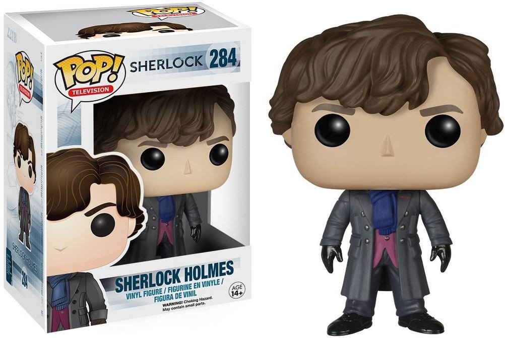 Funko Pop Tv: Sherlock - Sherlock Holmes Action Figure