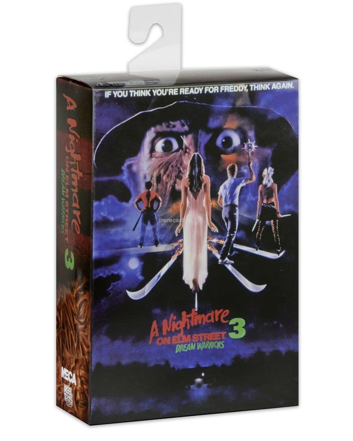 Nightmare on Elm Street - 7 Scale Figure - Ultimate Dream Warriors Freddy NECA