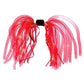 Blinkee Red Led Noodle Headband Flashing Dreads - 12 Rich Red Leds - Virtually Indestructable