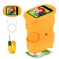 ZORBES 1000X Handheld Digital Microscope for Kids with 2.0 IPS Screen