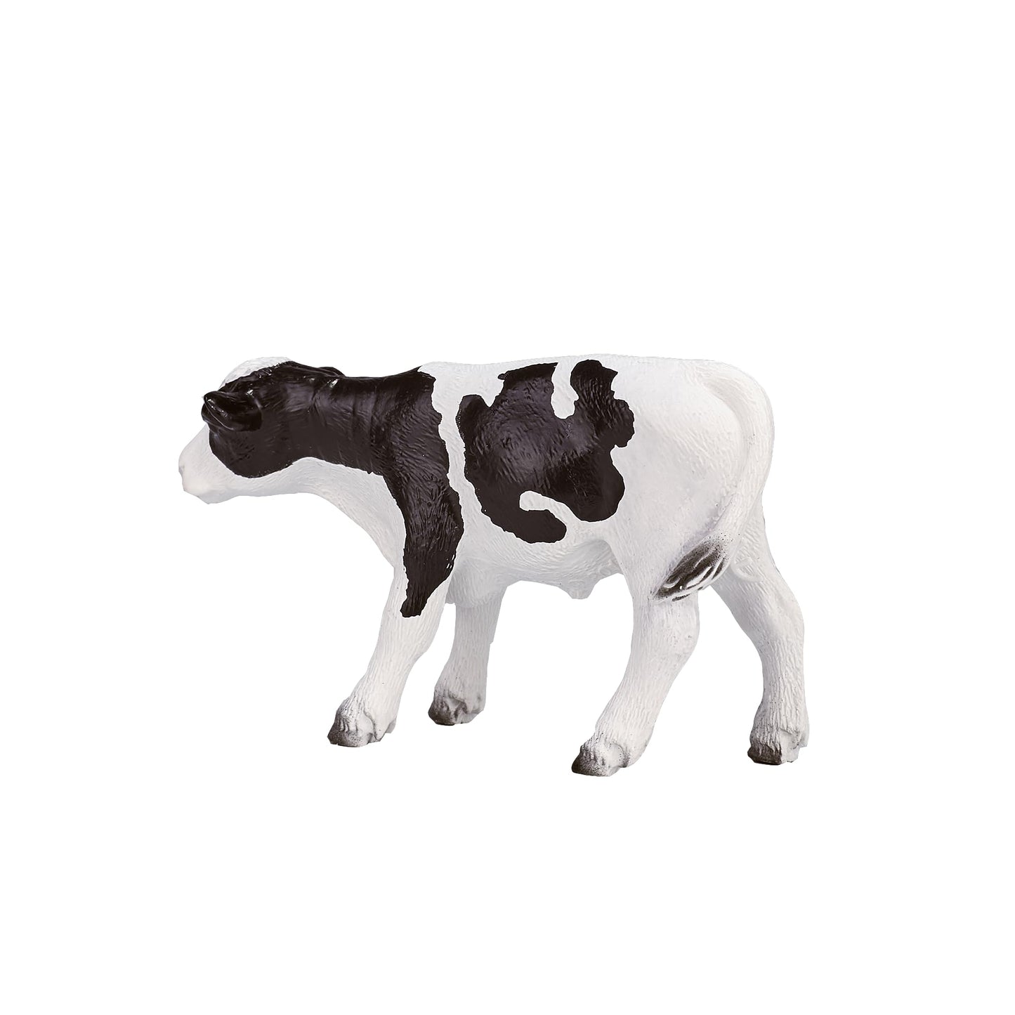 Mojo Holstein Calf Realistic Farm Animal Hand Painted Toy Figurine