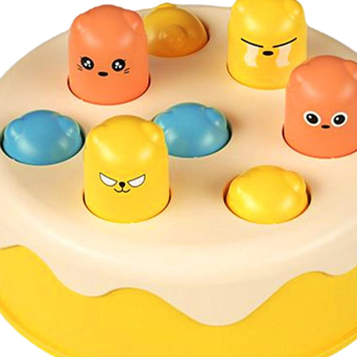 Atorse Whack A Hamster Game Interactive Toy Improve Children Hand Eye Coordination Yellow|Baby | Toys For Baby | Developmental B