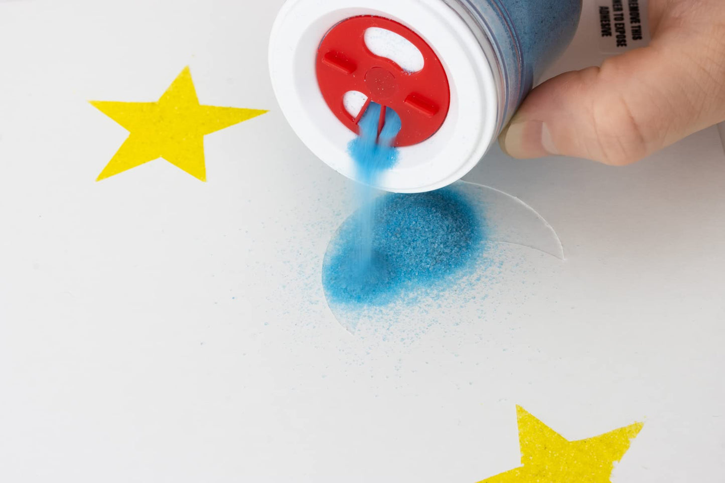 Hygloss Products Collage Sticky Boards - Self-Adhesive - Mess-free - Fun Activity For Kids - Great for Classroom & School Projec