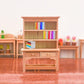 Miniatures Dollhouse Books Blank Page 20Pcs 1: 12 Miniature Blank Books Mini Books Dollhouse Model Decoration For Dollhouse Book