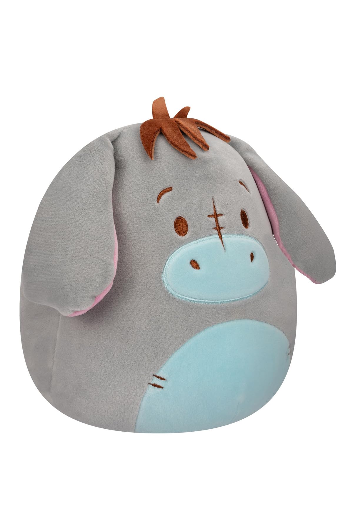 Squishmallows Pooh Bear 8" Soft Plush Toy - Squishy Stuffed Animal, Polyester Material, Official Kellytoy