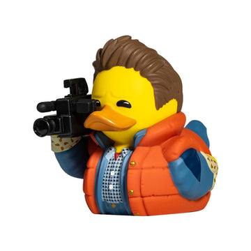 Tubbz Boxed Edition Marty Mcfly Collectible Vinyl Rubber Duck Figure - Official Back To The Future Merchandise - Tv, Movies & Video Games