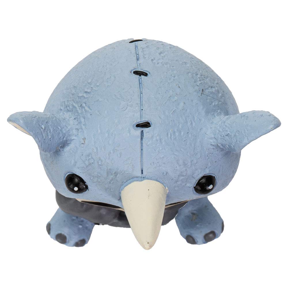 Furrybones Summit Collection Buster Figurine Decorative Signature In Rhinoceros Costume 3 Inch Tall Collectible Statue