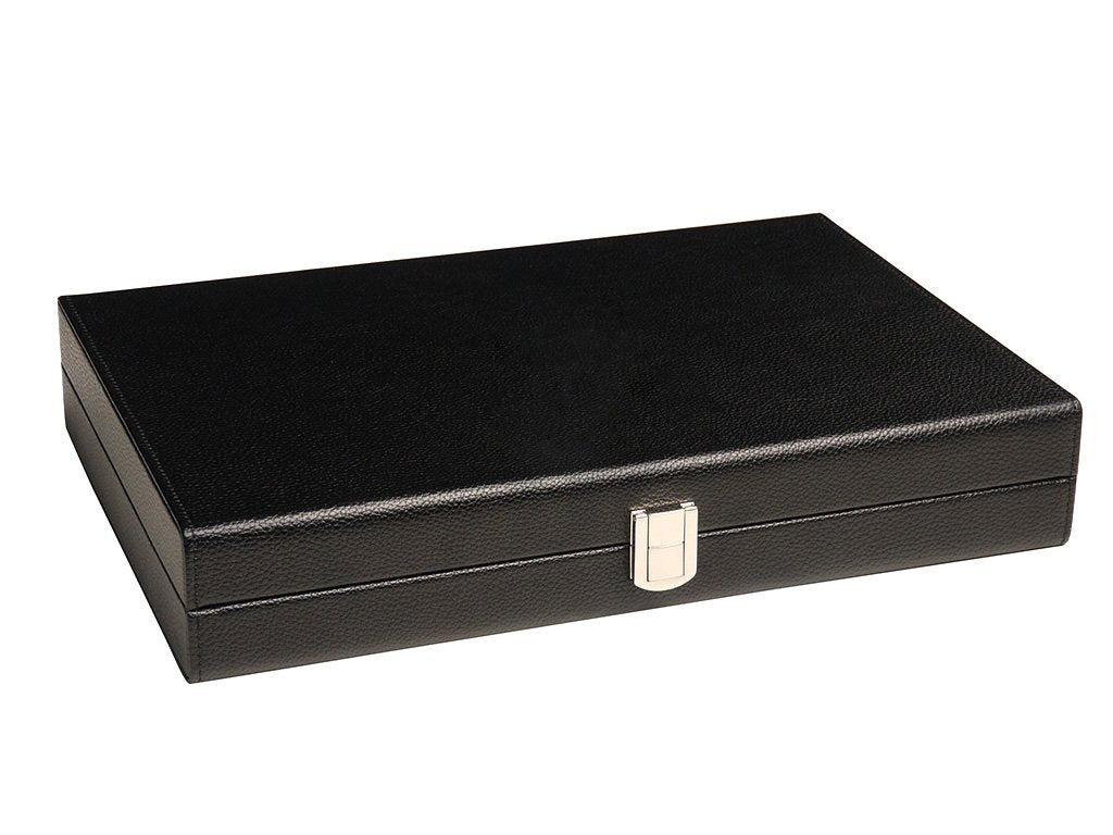 13-inch enhanced Backgn Set - Travel Size - Black Board  Scarlet Red and Patriot Blue Points