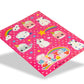 Glitter Galaxy Sticker Friends Sheet Wave 2-10 Large Sparkle Unicorn, Narwahl & Rainbow Stickers Variety Pack - Cute Animal Deco