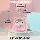 Anboor 2 Pcs Small Stuffed Animals Penguin Plush Toy With Keychain Award Goodie Bag Fillers Penguin Plushies Animal Toy Easter P