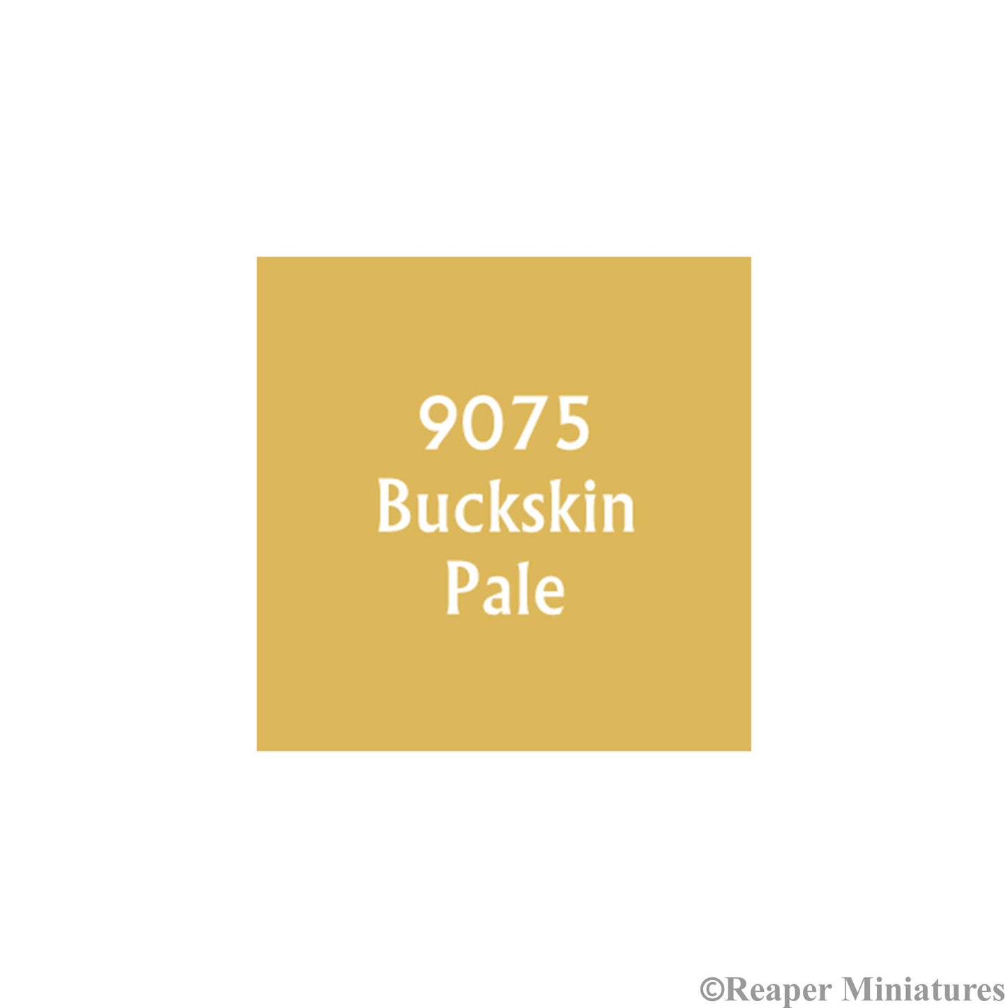 Reaper Miniatures Paints Paint Buckskin Pale 1/2 Oz Rpr 09075