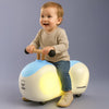 Lifelong Cuppy Caterpillar Ride-On For Kids 1+ Years | Fun Musical Ride With Lights |Safe, Sturdy & Round Edges Push Ride | Load