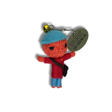 Watchover Voodoo 3-Inch Super Sensational Son - Handcrafted Gift To Bring Good Luck And Positivity Everywhere You Go