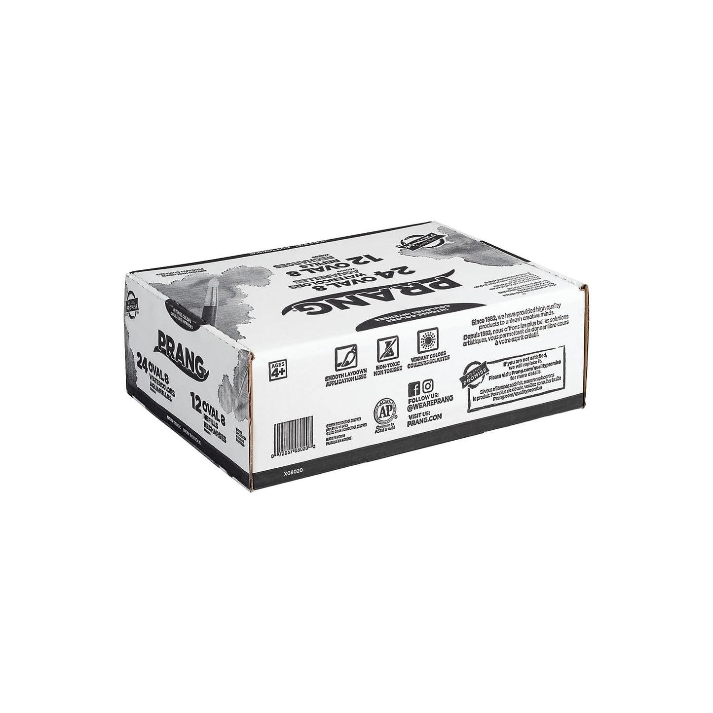 DIX08020 - Prang Professional Watercolors