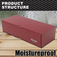 Crossdesign Slotted Graded Card Storage Holder Container Trading Cards Boxescompatible With Slat Storage Boxes