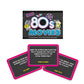 Awesome 80S Movie Trivia 100 Cards Questions Game