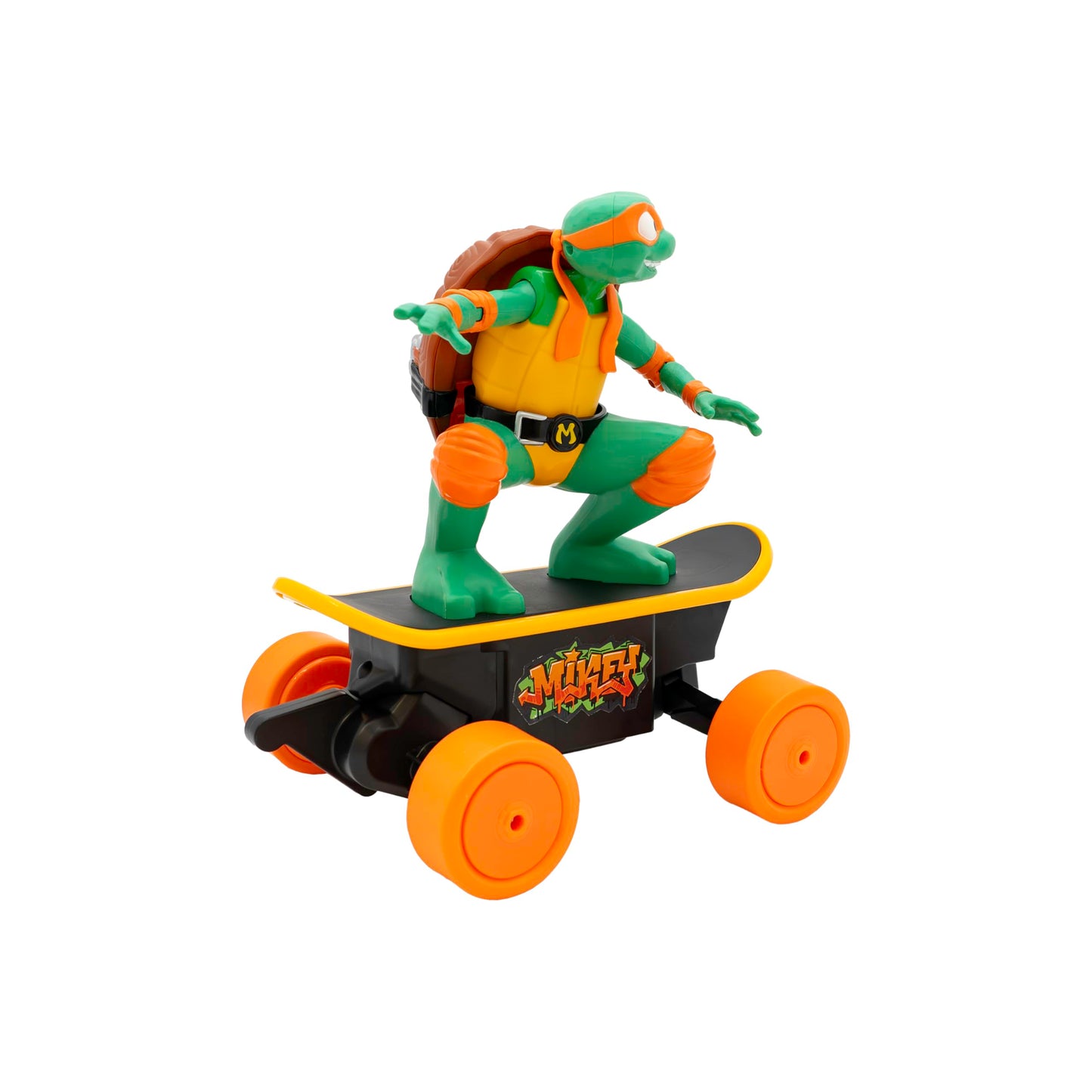 Teenage Mutant Ninja Turtles Mikey Cowabunga Skate Rc - Imitates Real Skate Tricks - Toys And Gifts For Children Ages 5+