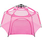 Alvantor Pop Up Playpen- 7'x7'x44   Baby Playpen Large Kids Play Tent Portable and Foldable Playpen Indoor/Outdoor Play Yard wit