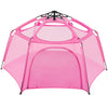 Alvantor Pop Up Playpen- 7'x7'x44   Baby Playpen Large Kids Play Tent Portable and Foldable Playpen Indoor/Outdoor Play Yard wit