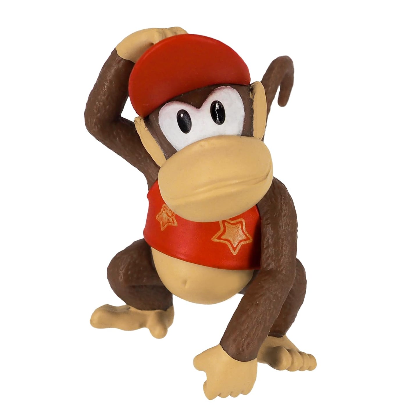 Sanei Boeki FCM-032 Super Mario Figure Collection, Diddy Kong, Brown