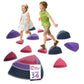 Motherly Haven 12 Pcs Balance Stepping Stones For Kids, Promoting Children'S Coordination Skills, Obstacle Course For Kids, Sens