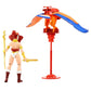 Masters of the Universe Teela & Zoar Action Figure 2-Pack, Plastic, Model HGW40