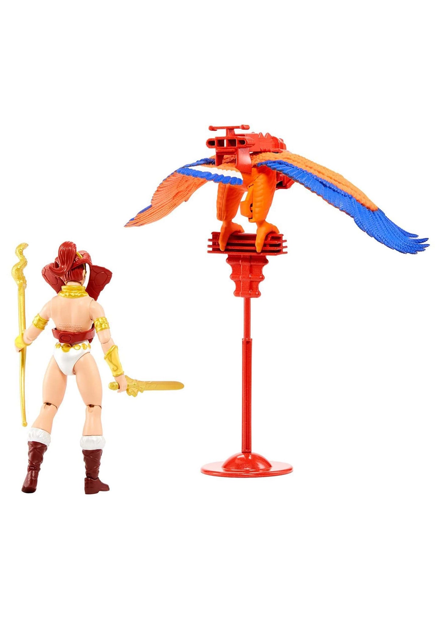 Masters of the Universe Teela & Zoar Action Figure 2-Pack, Plastic, Model HGW40