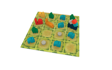 Aeg Tiny Towns - Award-Winning Board Game, Base Set, 1-6 Players, 45-60 Min Play Time, Strategy Board Game For Ages 14 And Up, Cleverly Plan & Construct A Thriving Town, Alderac Entertainment Group