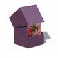 Ultimate Guard Rte Boulder 100+, Deck Case For 100 Double-Sleeved Tcg Cards, Purple, 97% Renewable, Made In Germany, Secure & Durable Storage