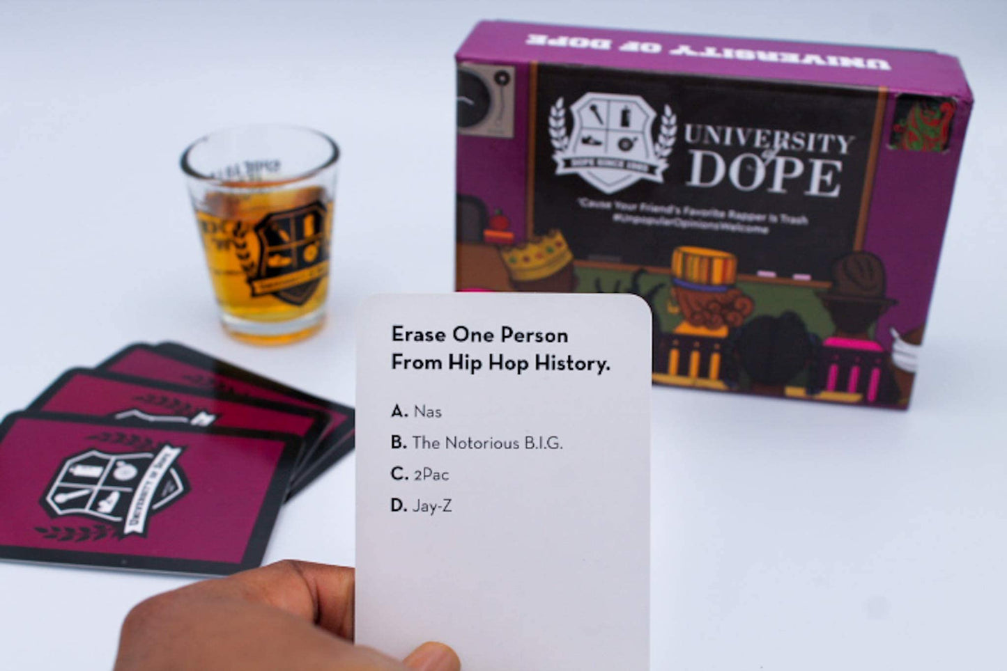 A Disrespectful Party-Game for Hip Hop Lovers | Hilarious mature-themed Party Game | 3 to 6 Players