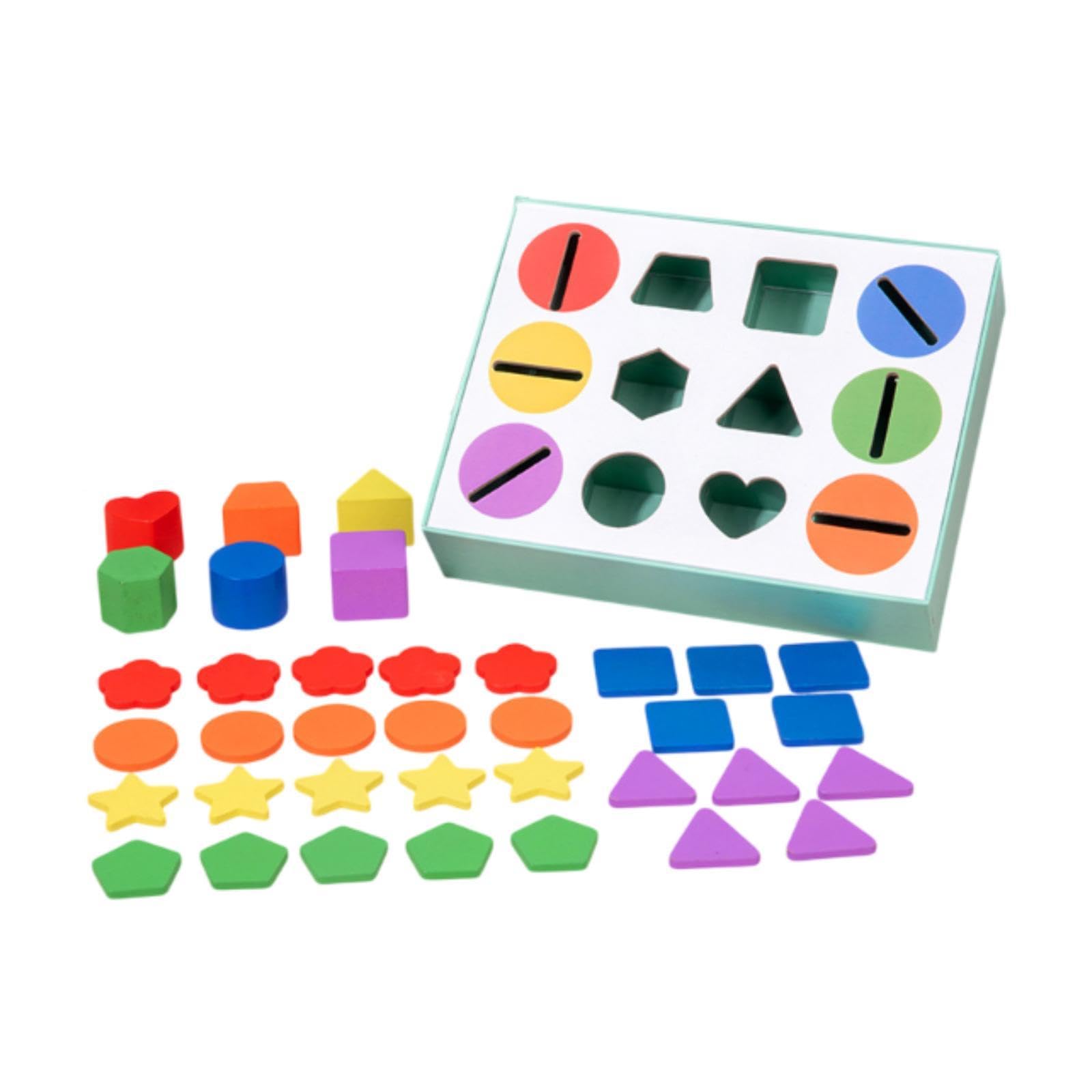 Calandis Color Recognition Cognitive Toy Fine Motor Skills Toy For Children Boy Girls | Toys For Baby