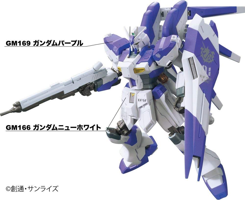 Gsi Creos - Gms124 Gundam Marker Advanced Set, Mr. Hobby