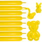 Yellow Balloons Long 260 Balloons For Balloon Animals