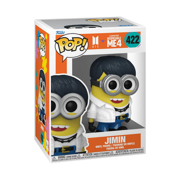 Funko Pop! Rocks: Minions X Bts - Jimin - Bts + Minions - Collectable Vinyl Figure - Gift Idea - Official Merchandise - For Kids & Adults - Movies, Music Fans - Model Figure For Collectors