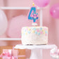 Zlongron Number 4 Candle, Birthday Candles, Suitable for Frozen Castle Theme Birthday, Party and Other Event Decorations, Suitab