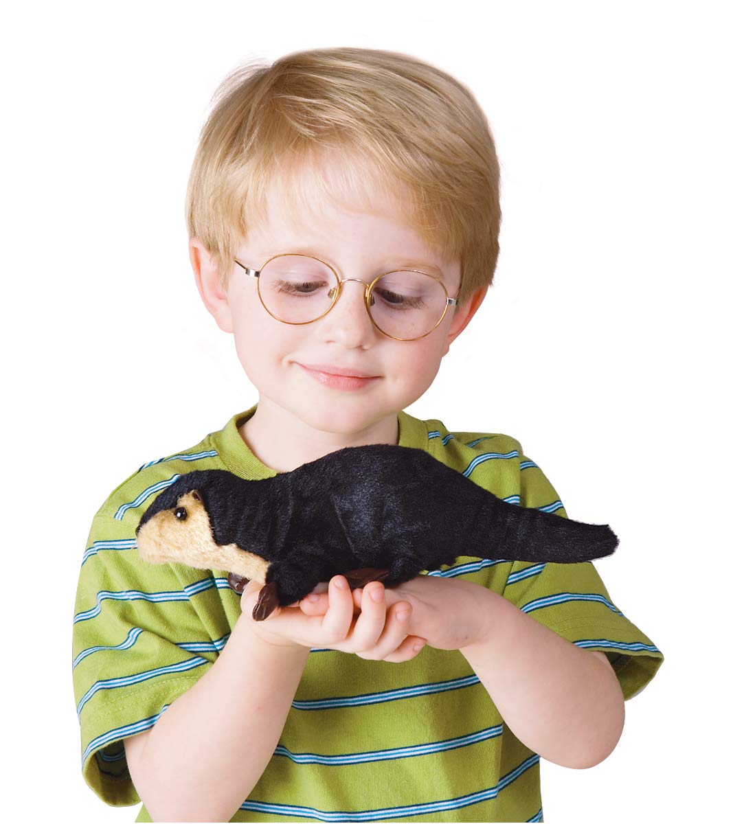 Folkmanis Mini River Otter Finger Puppet