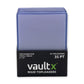 Vault X Premium Extra Thick Seamless Toploaders 35Pt - 3'' X 4'' Rigid Card Holders For Trading Cards & Sports Cards (25 Pack)