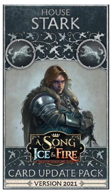 Cmon A Song Of Ice And Fire Tabletop Miniatures Stark Faction Pack | Strategy Game For Teens And Adults | Ages 14+ | 2+ Players