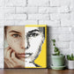 Personalized Mosaic Portrait Custom Building Kit Bricks Art Set Customized Your Own Photo Picture Unique Gift (Large/15.7x15.7)