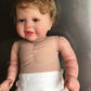 Kokomandy Reborn Baby Dolls 24Inch Really Cute Toddler Boy Baby Doll That Look Real Realistic Soft Silicone Newborn Baby Babies Gifts For Kids Age 3+