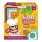 Bloomingo Shapes And Colours On My Cafe : Interactive Puzzle With 20+ Pieces, Matching Cards & Activity Sheet | Fun & Educationa