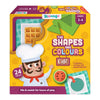 Bloomingo Shapes And Colours On My Cafe : Interactive Puzzle With 20+ Pieces, Matching Cards & Activity Sheet | Fun & Educationa