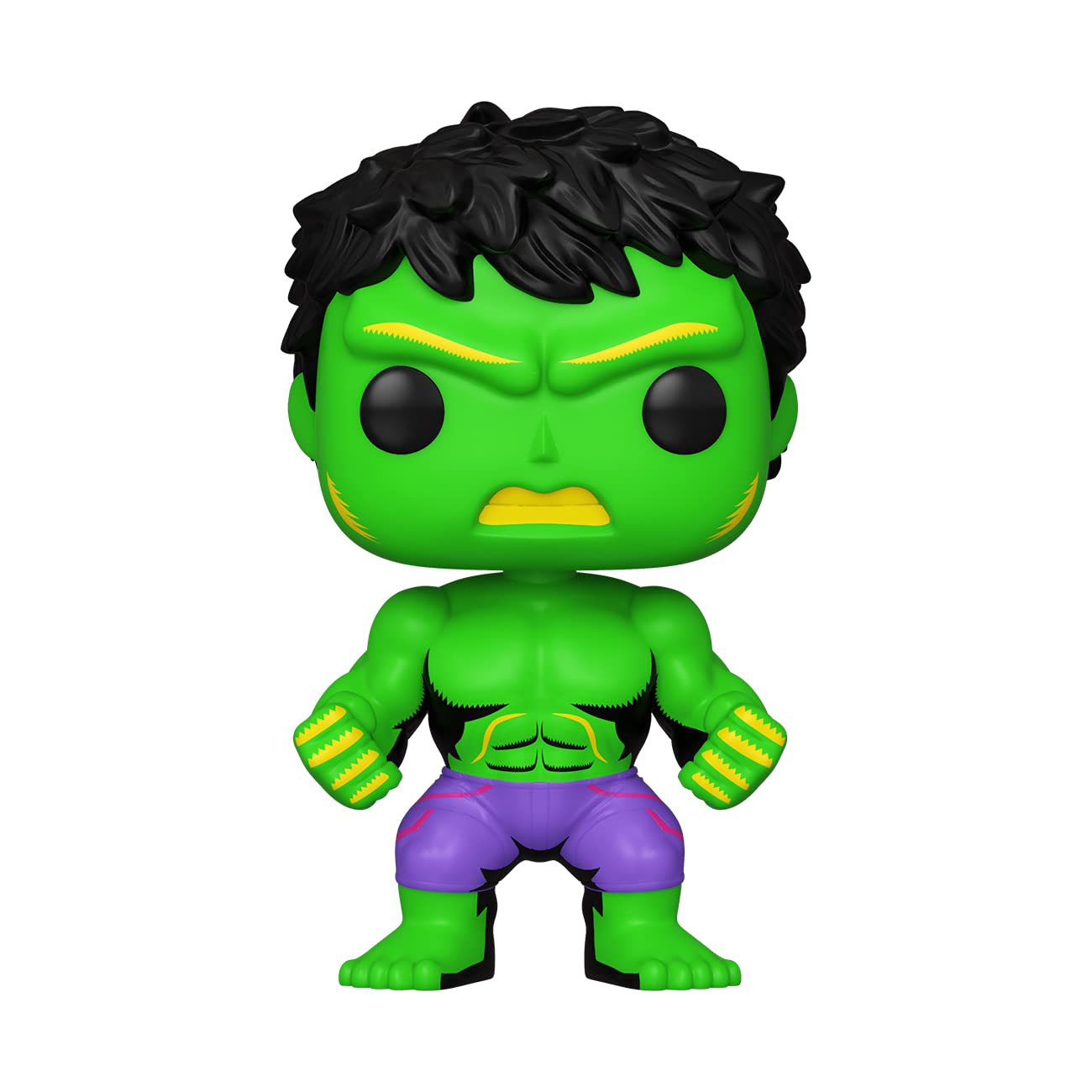 Pop! Marvel Avengers: Hulk Black Light Vinyl Figure – Shop Exclusive