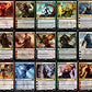 10 Mtg Assorted Planeswalkers