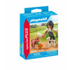 FERMIERE Chevre+CHEVREAU SPE+ PLAYMOBIL PLL71759