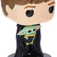 Funko Pop! Star Wars: The Mandalorian - Luke Skywalker With Grogu