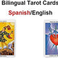 Vovcig Tarot Cards,Baraja De Tarot,English Spanish Bilingual Tarot Cards,Tarot Cards With Guide Book And Tarot Special Tablecloth…