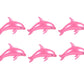 Zugar Land Huge 40'' Pearlized Dolphin Inflate Inflatable Pool Toy Beach Poolside Aquatic Themed Decor Birthday Party Buffet Tab