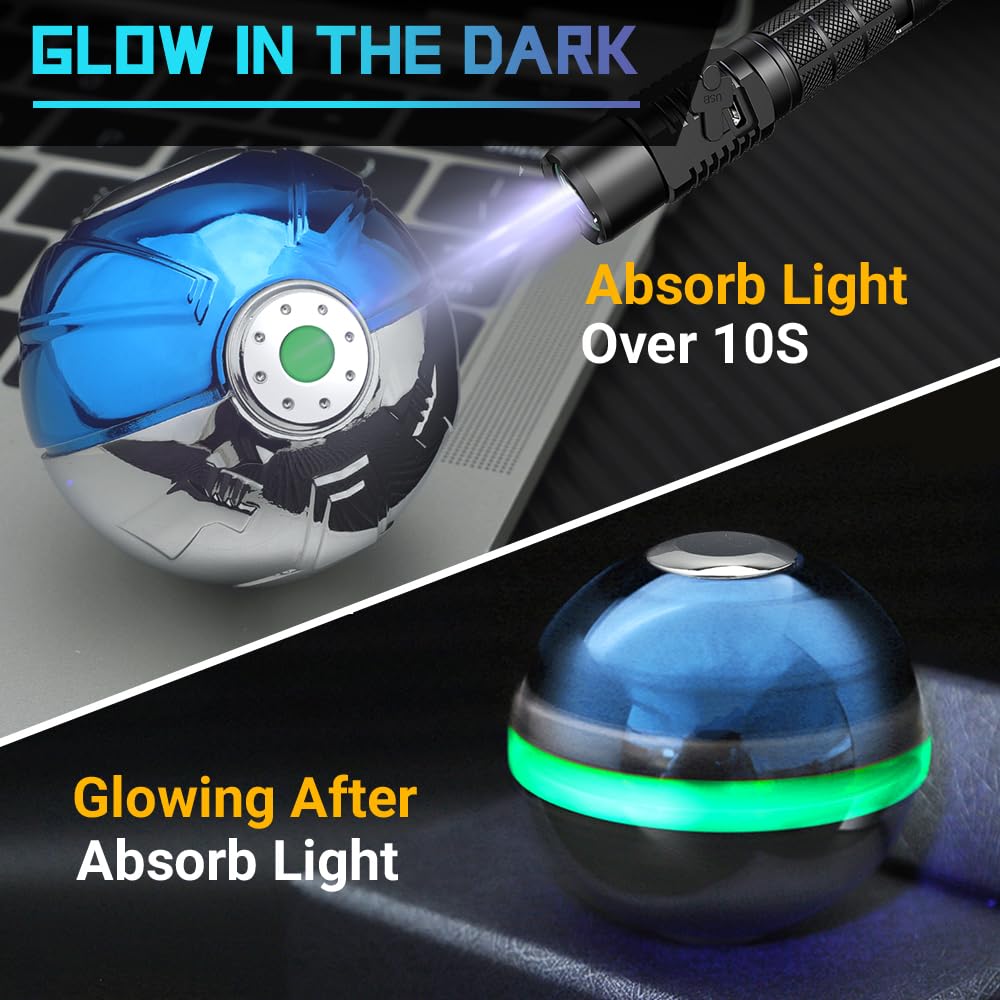 Metal Fidget Spinner Toy Easter Egg Filler for Boy Gift  Luminous Heavy Duty Cartoon Spinner Birthday Gift for Kid mature-themed  Hand Spinner Finger Gyro Desk Toy Decor for Home Office Classroom